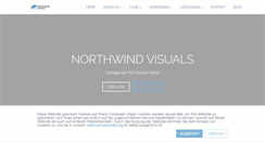 Desktop Screenshot of northwind-visuals.com