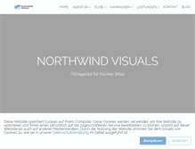 Tablet Screenshot of northwind-visuals.com